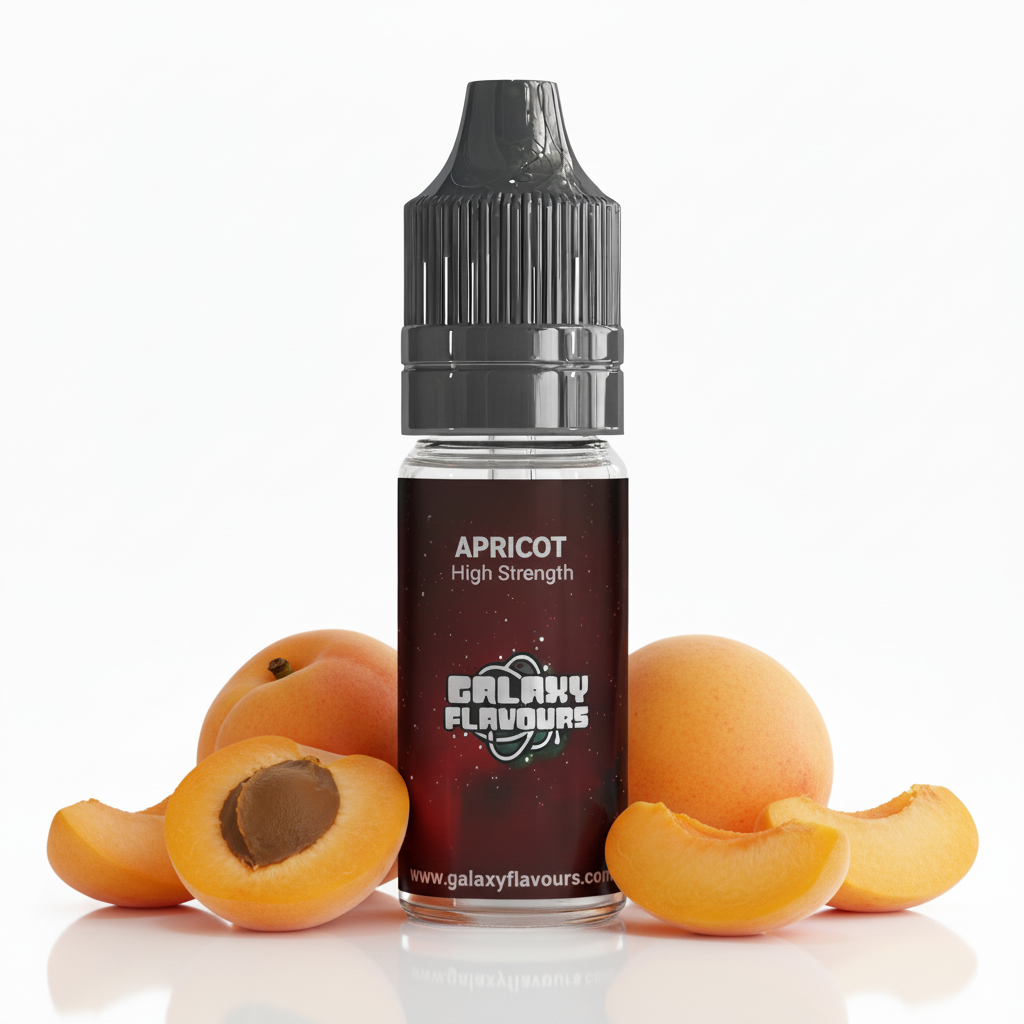 Apricot Food Flavouring Concentrate – Professional High Strength – 10ml