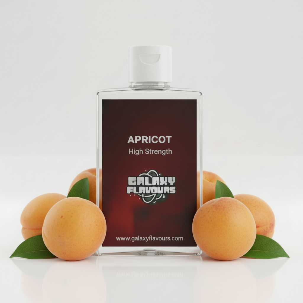 Apricot Food Flavouring - Professional High Strength - 250ml