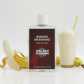 Banana Milkshake Food Flavouring Concentrate – Professional High Strength – 100ml