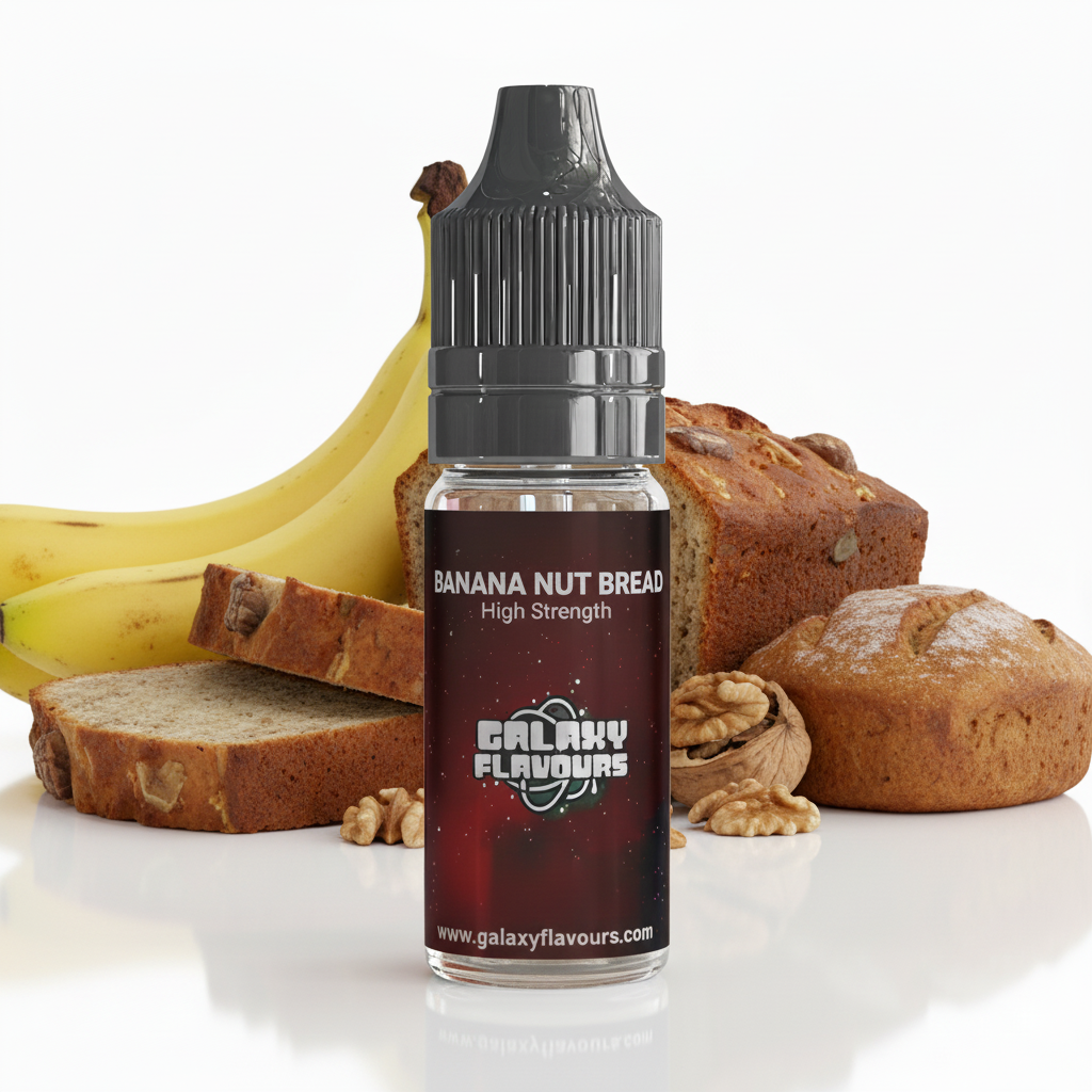 Banana Nut Bread Food Flavouring Concentrate – Professional High Strength – 10ml