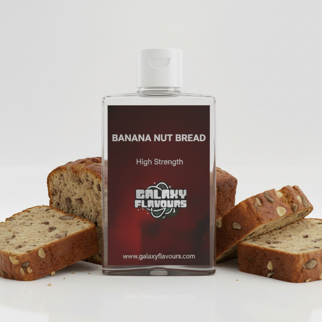 Banana Nut Bread Food Flavouring Concentrate – Professional High Strength – 100ml