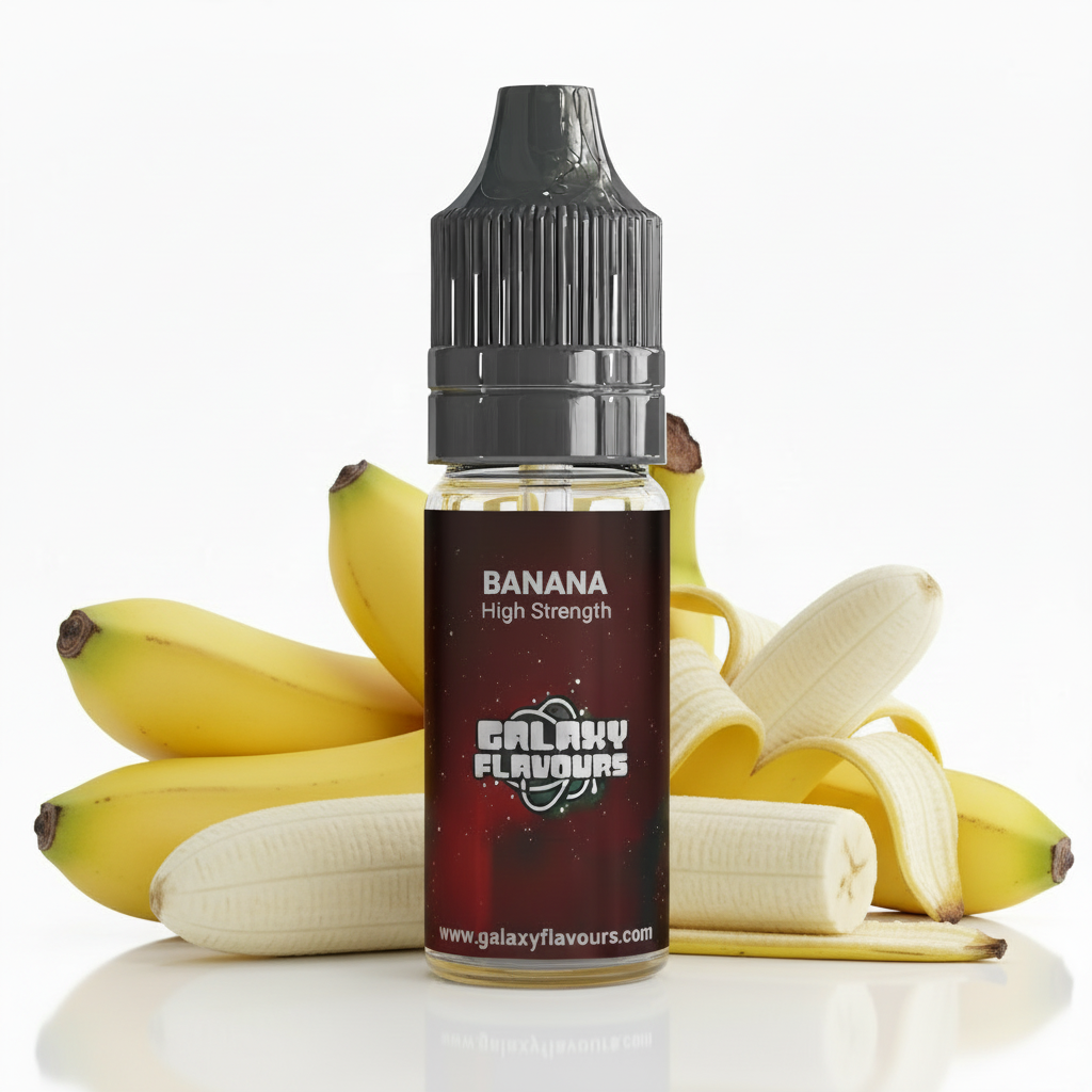 Banana Food Flavouring Concentrate – Professional High Strength – 10ml