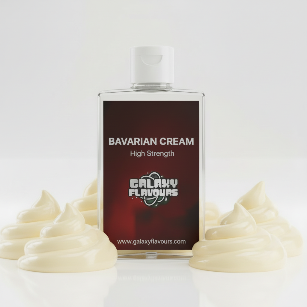 Bavarian Cream Food Flavouring - Professional High Strength - 250ml