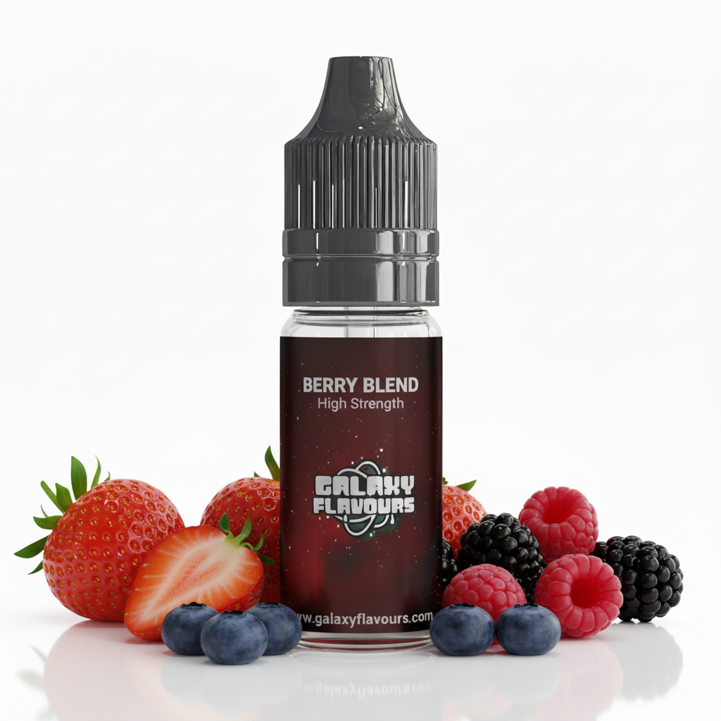 Berry Blend Food Flavouring Concentrate – Professional High Strength – 10ml