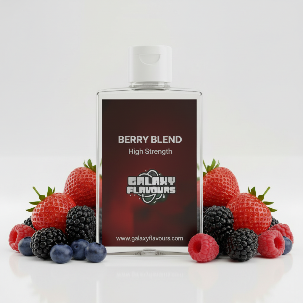 Berry Blend Food Flavouring Concentrate – Professional High Strength – 50ml