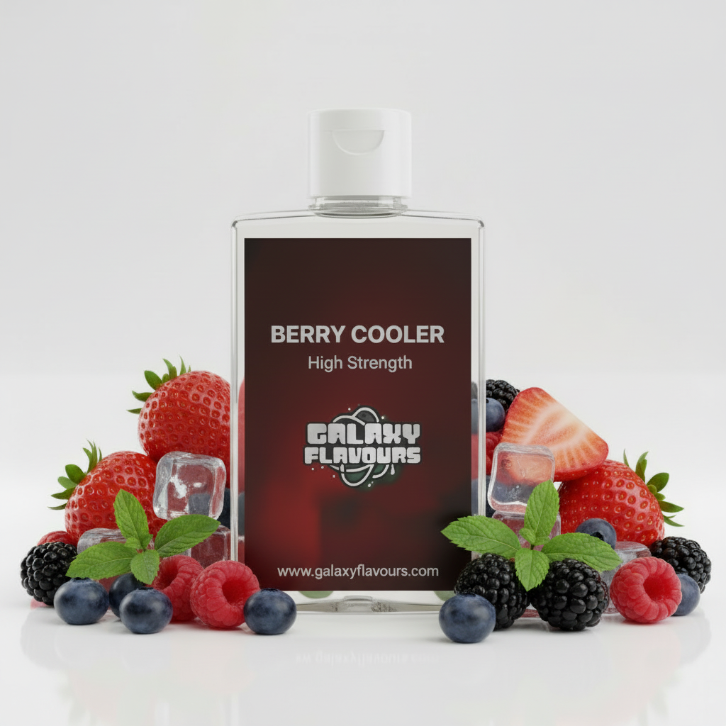 Berry Cooler Food Flavouring Concentrate – Professional High Strength – 100ml