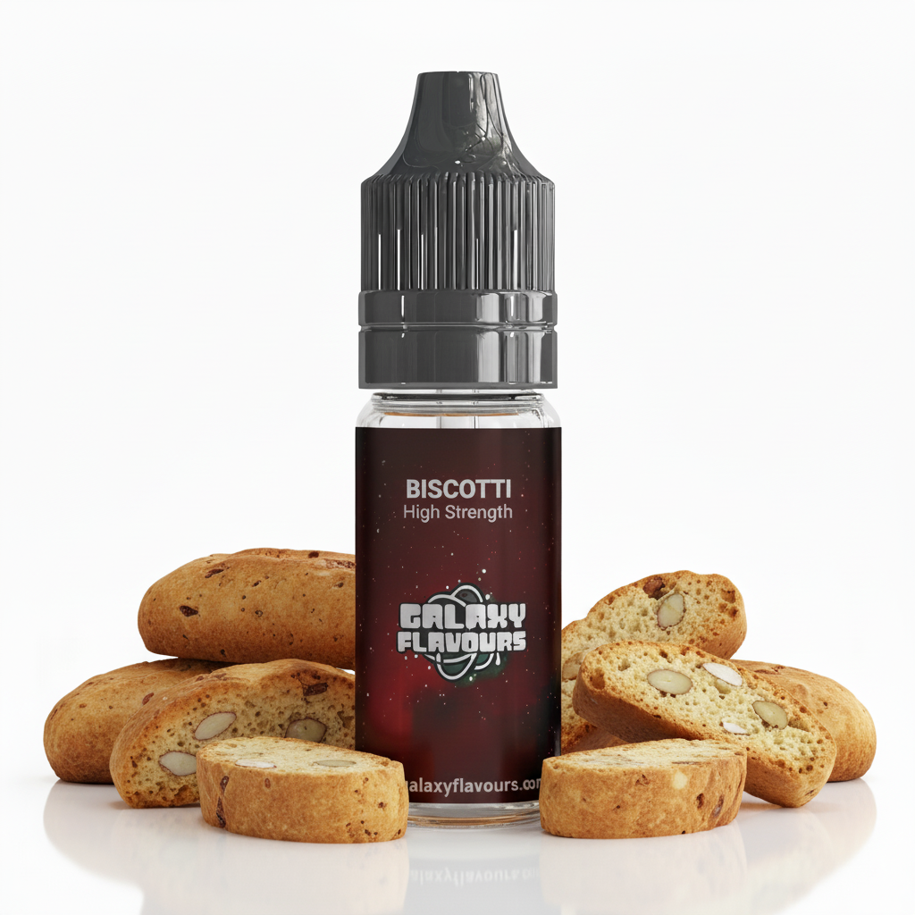 Biscotti Food Flavouring Concentrate – Professional High Strength – 10ml