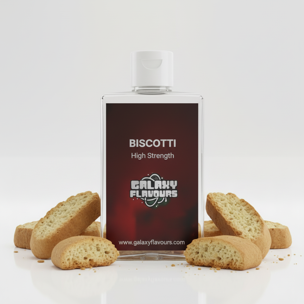 Biscotti Food Flavouring Concentrate – Professional High Strength – 50ml