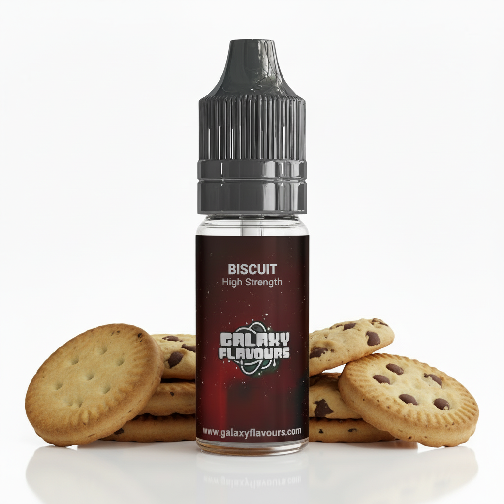 Biscuit Food Flavouring Concentrate – Professional High Strength – 10ml