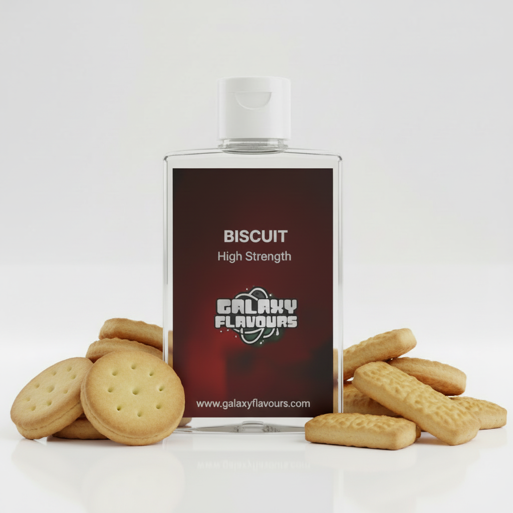 Biscuit Food Flavouring Concentrate – Professional High Strength – 100ml