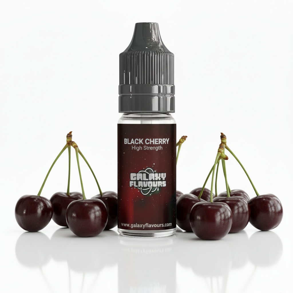 Black Cherry Food Flavouring Concentrate – Professional High Strength – 10ml
