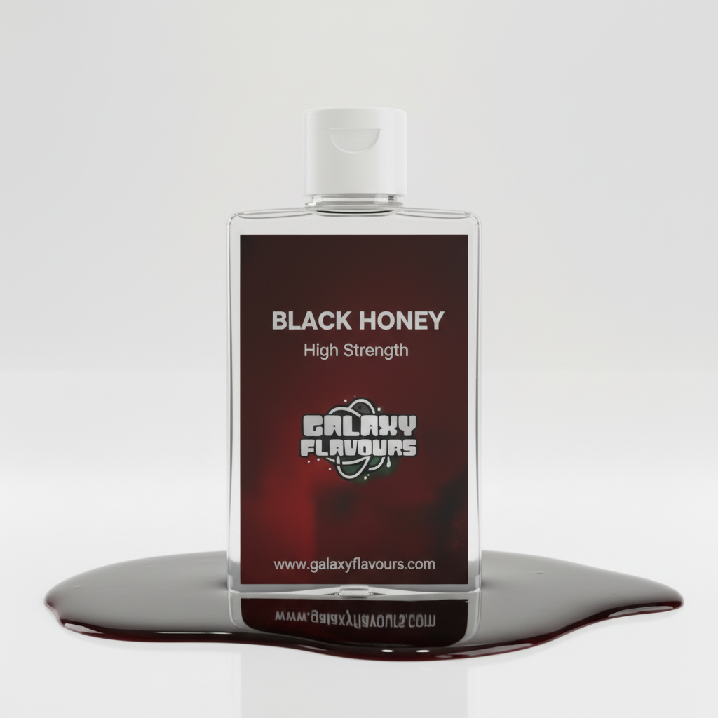 Black Honey Food Flavouring Concentrate – Professional High Strength – 50ml