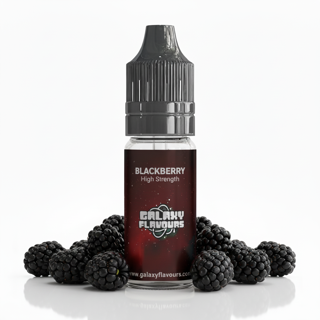 Blackberry Food Flavouring Concentrate – Professional High Strength – 10ml