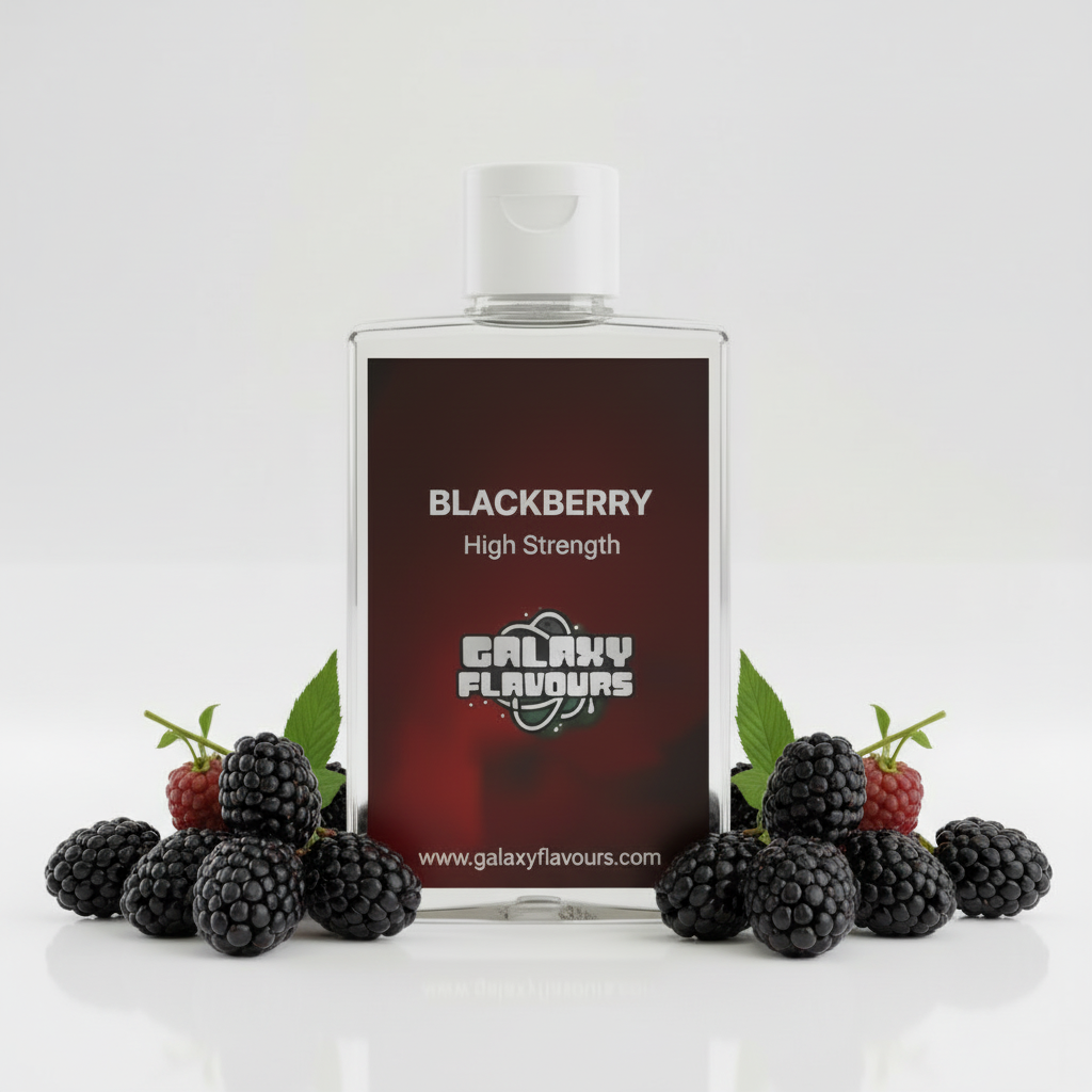 Blackberry Food Flavouring - Professional High Strength - 250ml