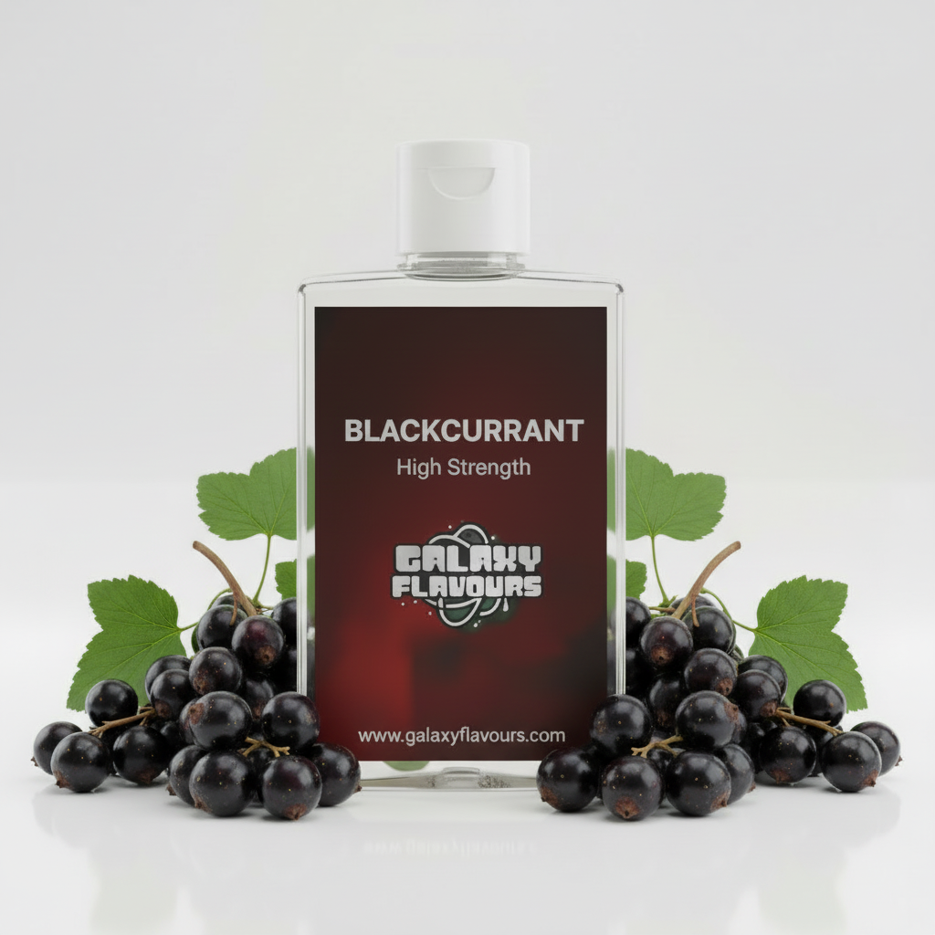 Blackcurrant Food Flavouring - Professional High Strength - 250ml