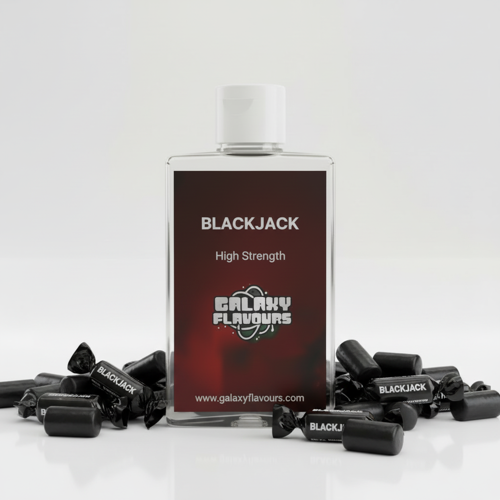 Black Jack Food Flavouring - Professional High Strength - 250ml
