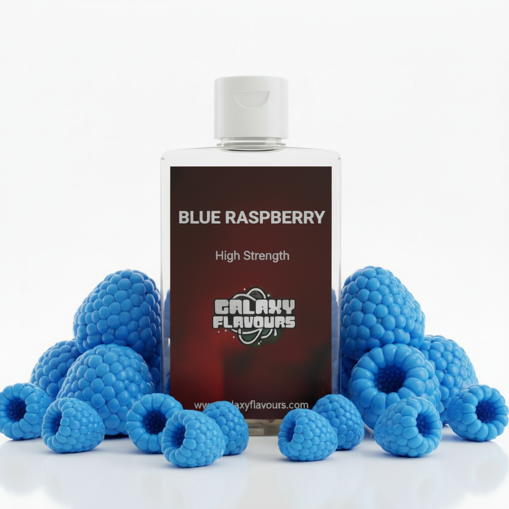 Blue Raspberry Food Flavouring Concentrate – Professional High Strength – 50ml