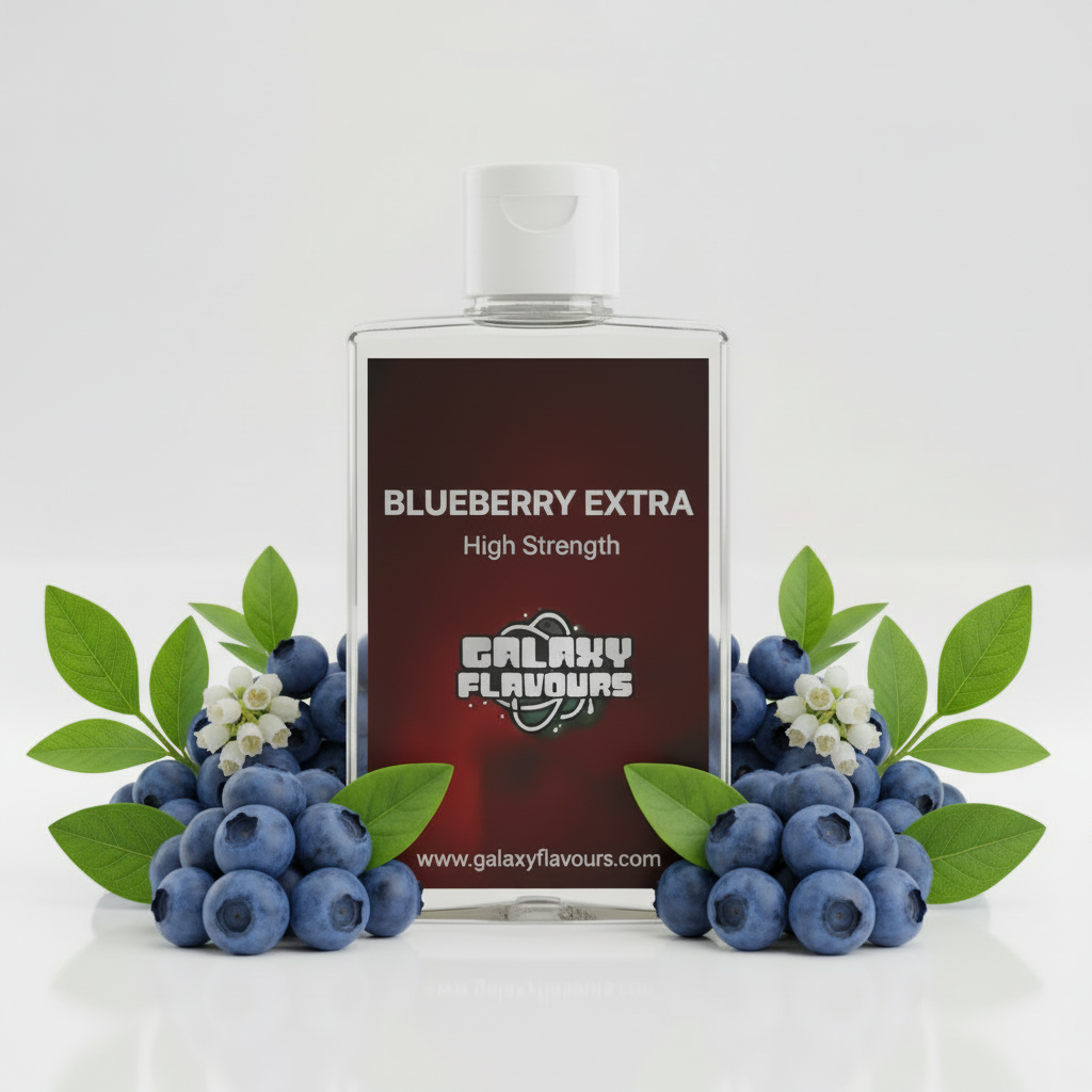 Blueberry Extra Food Flavouring Concentrate – Professional High Strength – 100ml