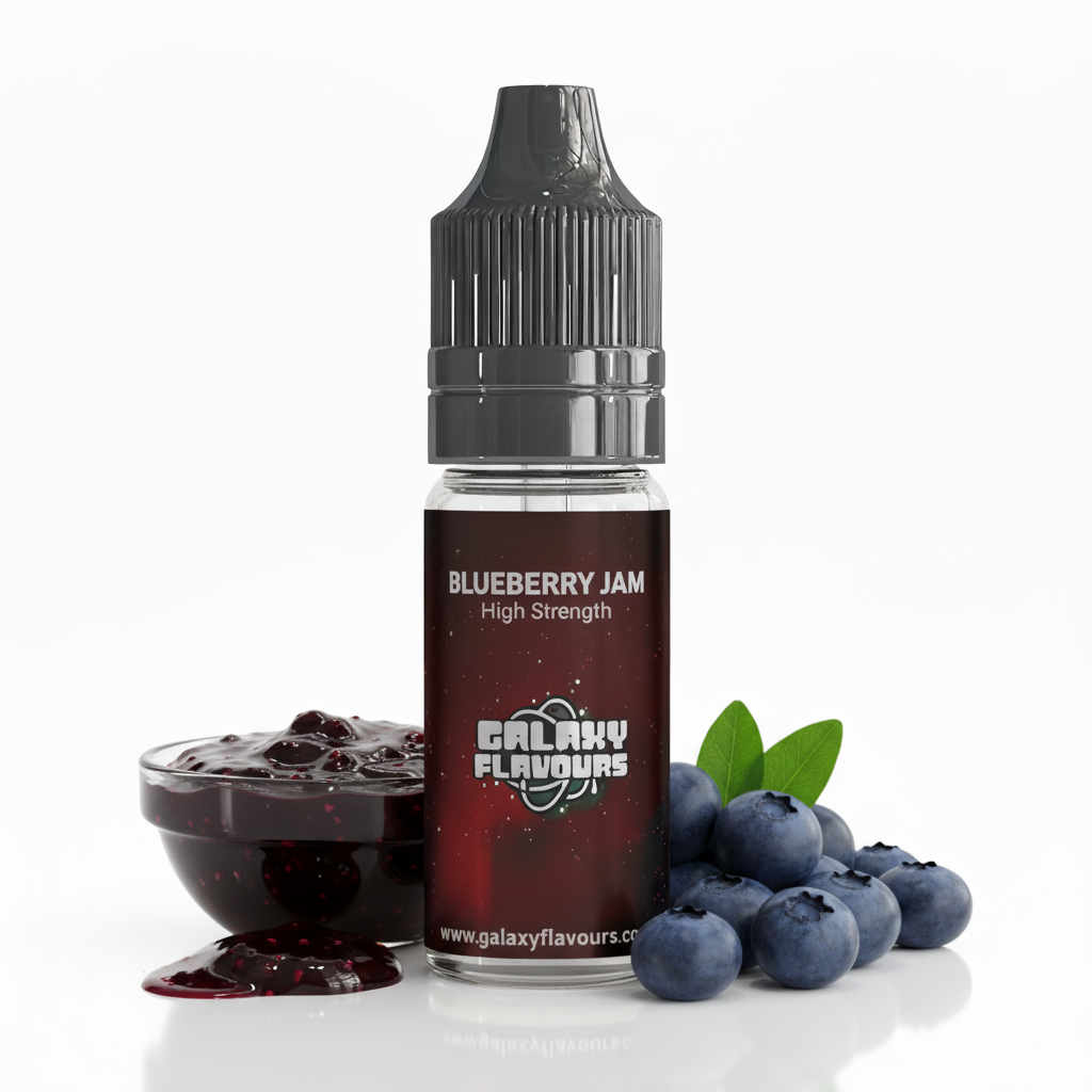 Blueberry Jam Food Flavouring Concentrate – Professional High Strength – 10ml