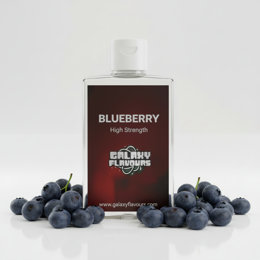 Blueberry Food Flavouring Concentrate – Professional High Strength – 50ml