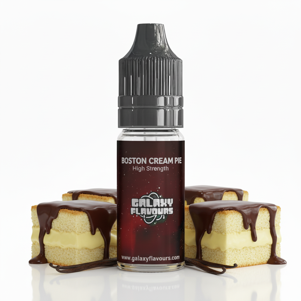 Boston Cream Pie Food Flavouring Concentrate – Professional High Strength – 10ml
