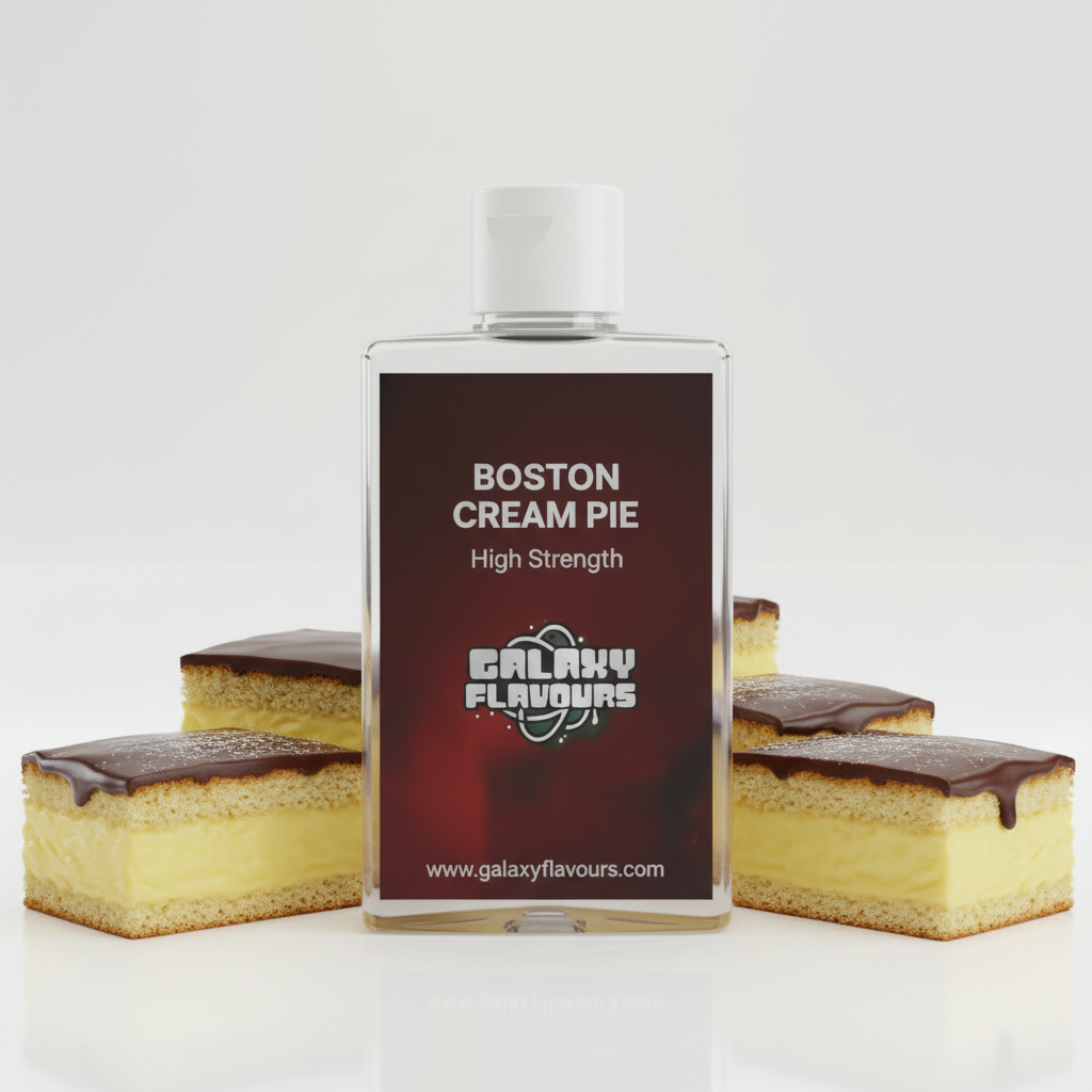 Boston Cream Pie Food Flavouring Concentrate – Professional High Strength – 100ml