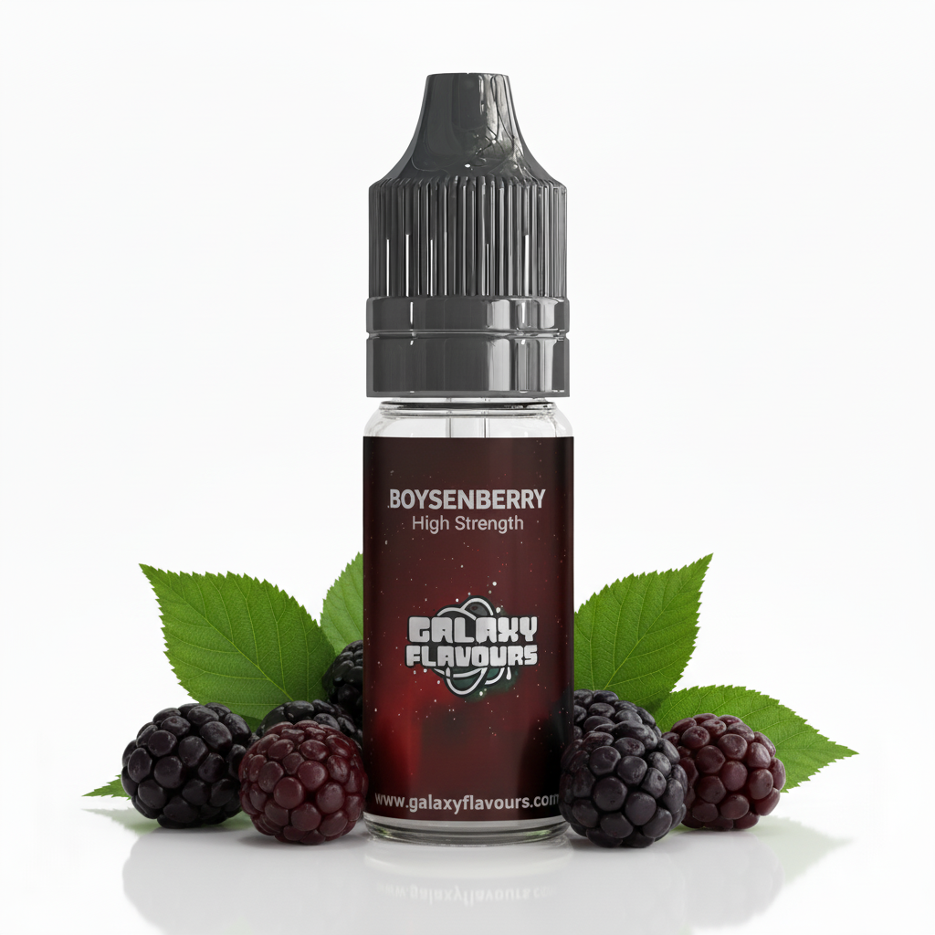 Boysenberry Food Flavouring Concentrate – Professional High Strength – 10ml