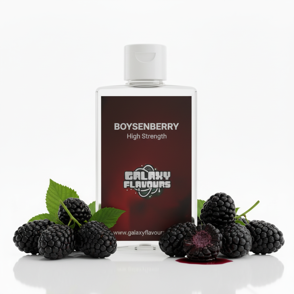 Boysenberry Food Flavouring - Professional High Strength - 250ml