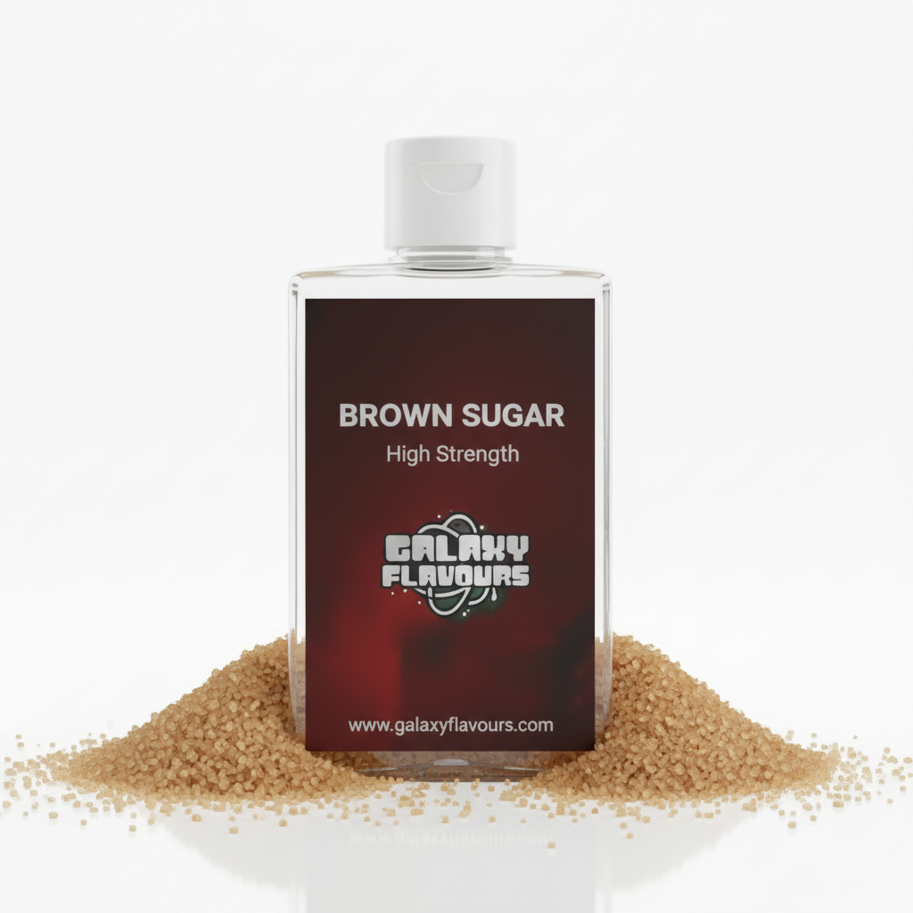 Brown Sugar Food Flavouring Concentrate – Professional High Strength – 50ml