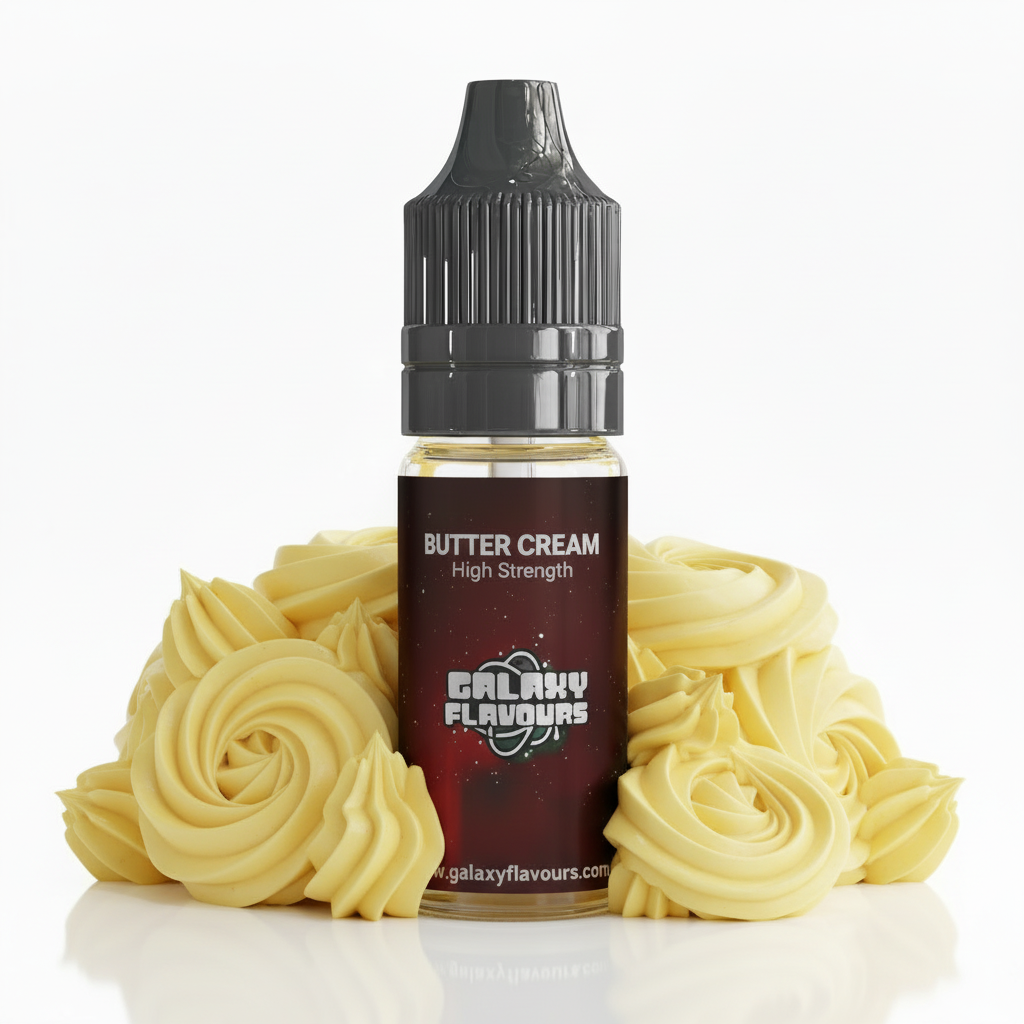 Butter Cream Food Flavouring Concentrate – Professional High Strength – 10ml