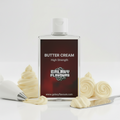 Butter Cream Food Flavouring Concentrate – Professional High Strength – 50ml