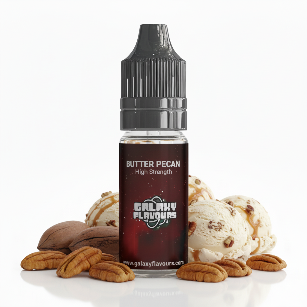Butter Pecan Food Flavouring Concentrate – Professional High Strength – 10ml
