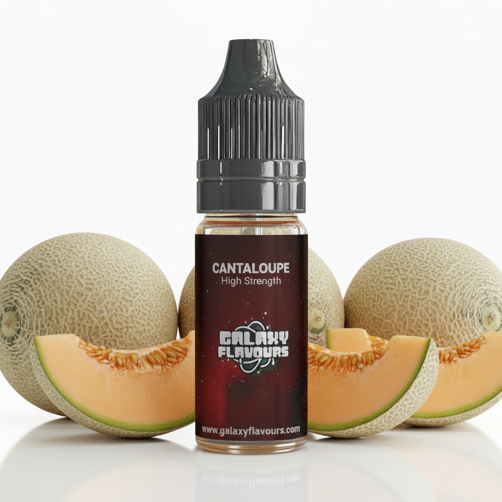 Cantaloupe Food Flavouring Concentrate – Professional High Strength – 10ml
