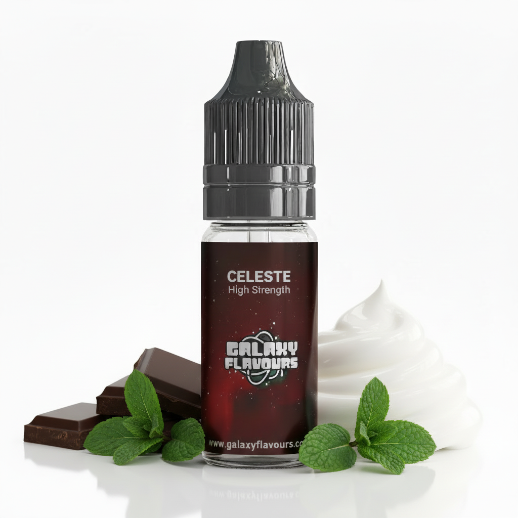 Celeste – Chocolate Mint Cream Food Flavouring Concentrate – Professional High Strength – 10ml