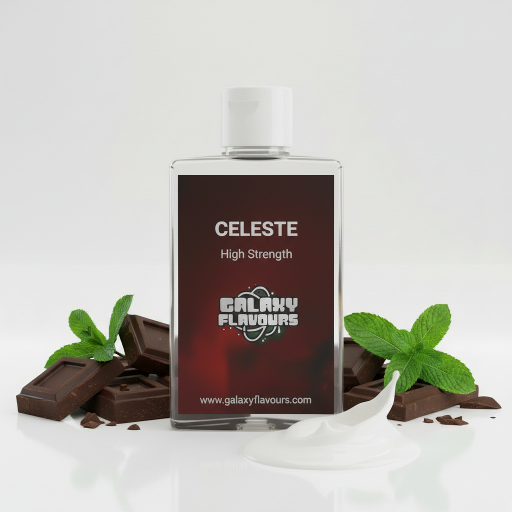 Celeste - Chocolate Mint Cream Food Flavouring - Professional High Strength - 250ml