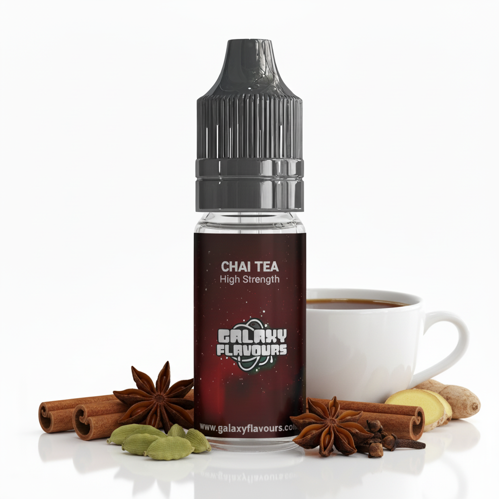 Chai Tea Food Flavouring Concentrate – Professional High Strength – 10ml