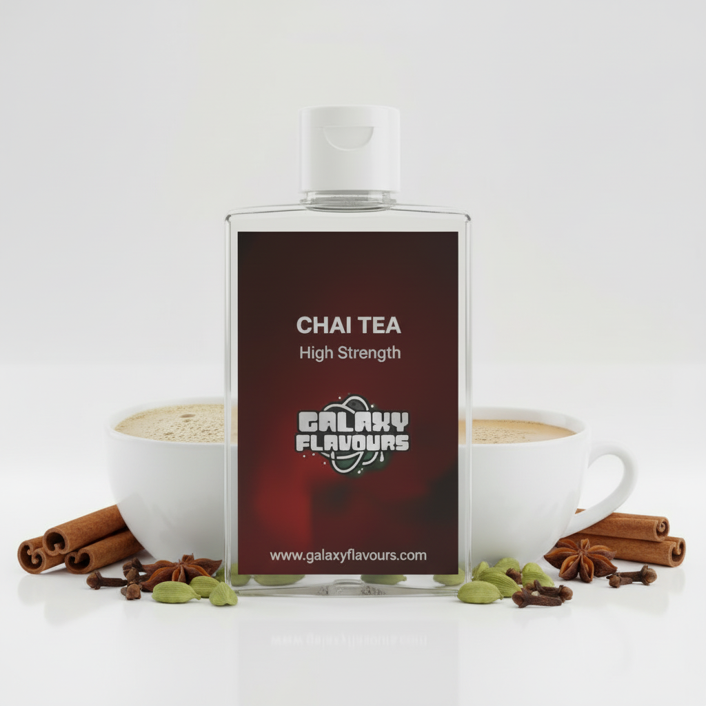 Chai Tea Food Flavouring Concentrate – Professional High Strength – 100ml