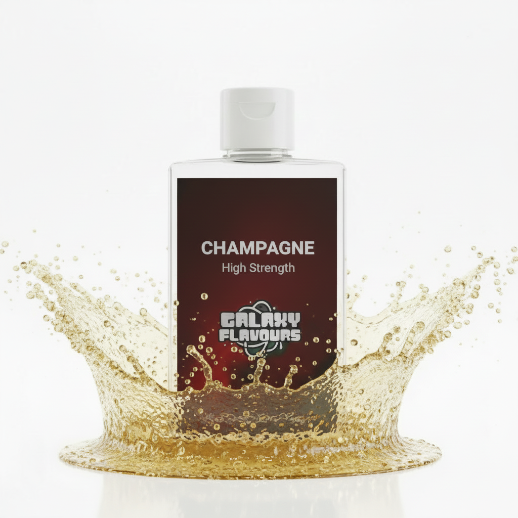 Champagne Food Flavouring Concentrate – Professional High Strength – 50ml