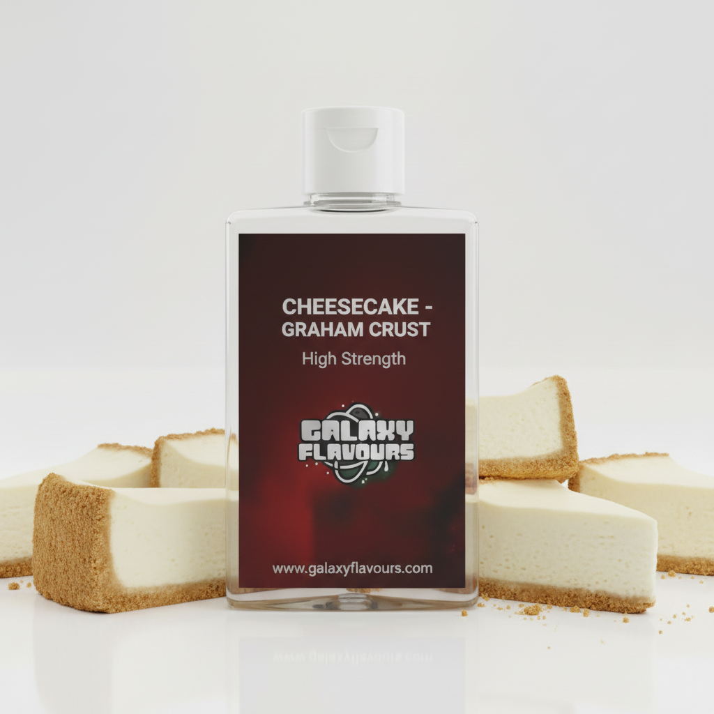 Cheesecake (Graham Crust) Food Flavouring Concentrate – Professional High Strength – 100ml