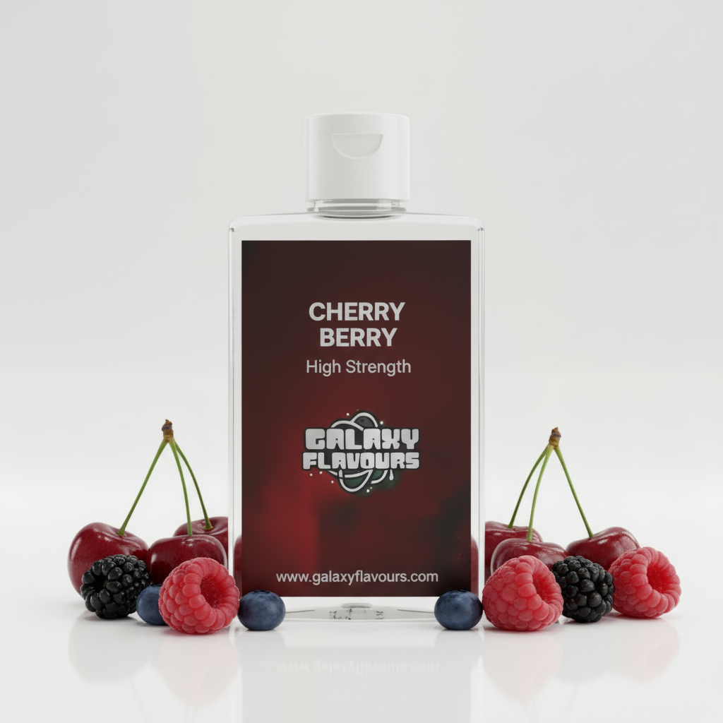Cherry Berry Food Flavouring Concentrate – Professional High Strength – 100ml