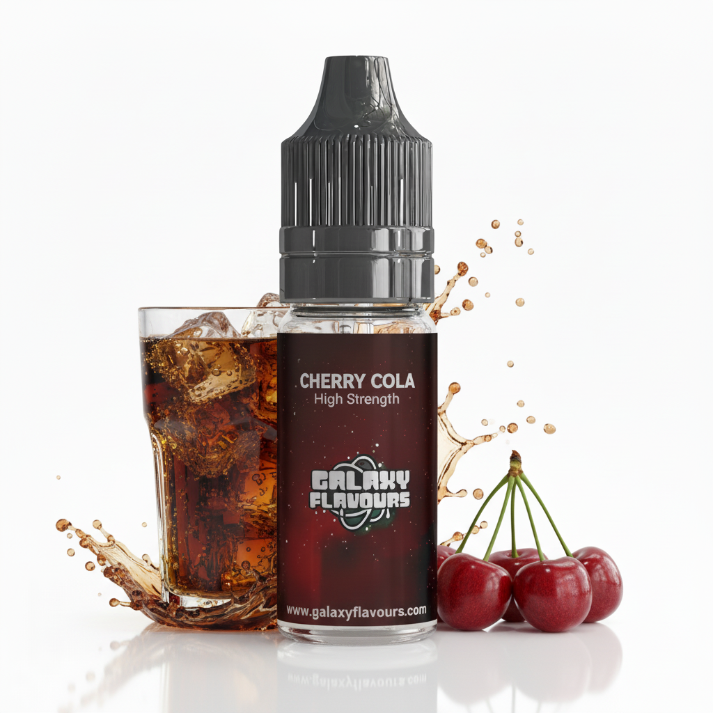 Cherry Cola Food Flavouring Concentrate – Professional High Strength – 10ml