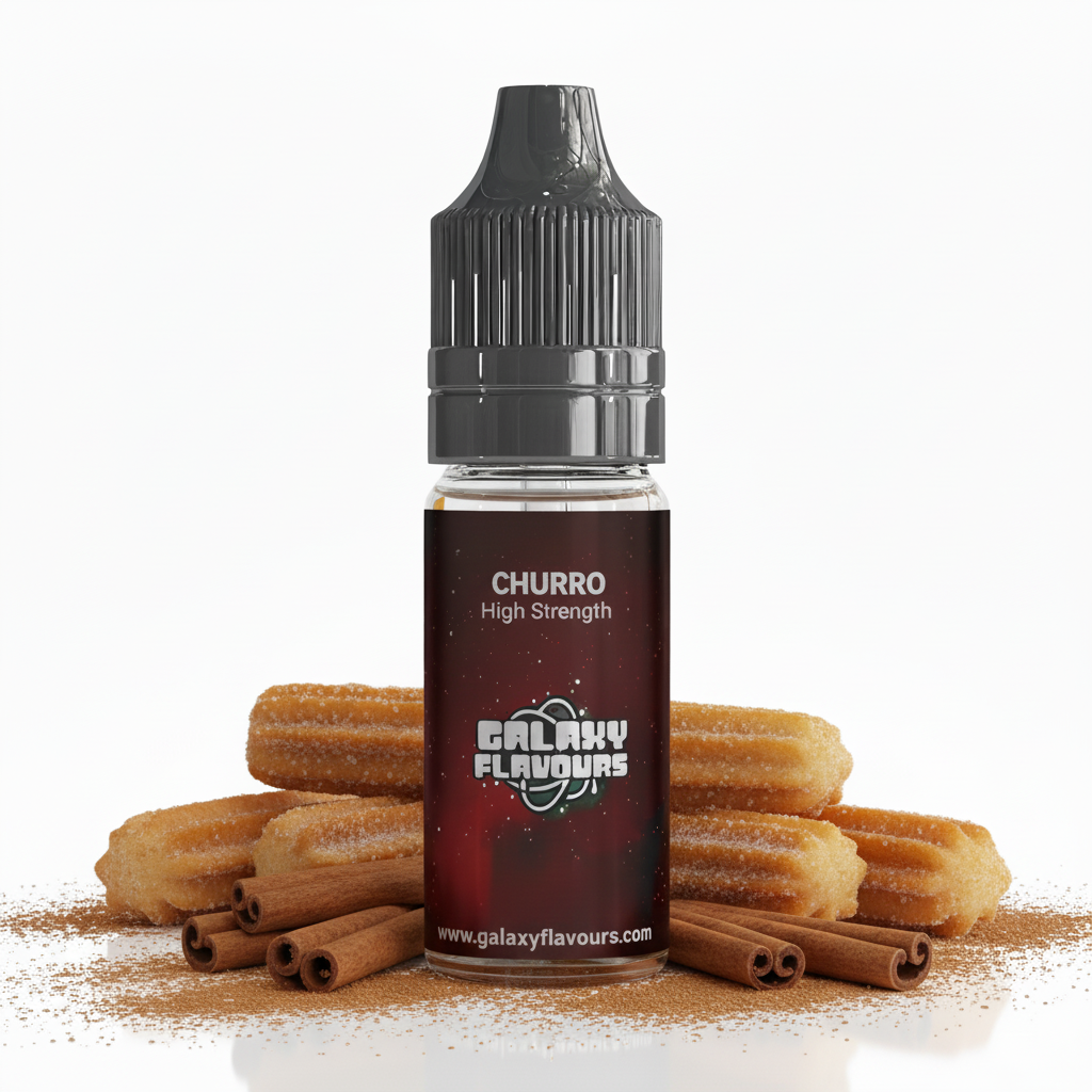 Churro Food Flavouring Concentrate – Professional High Strength – 10ml