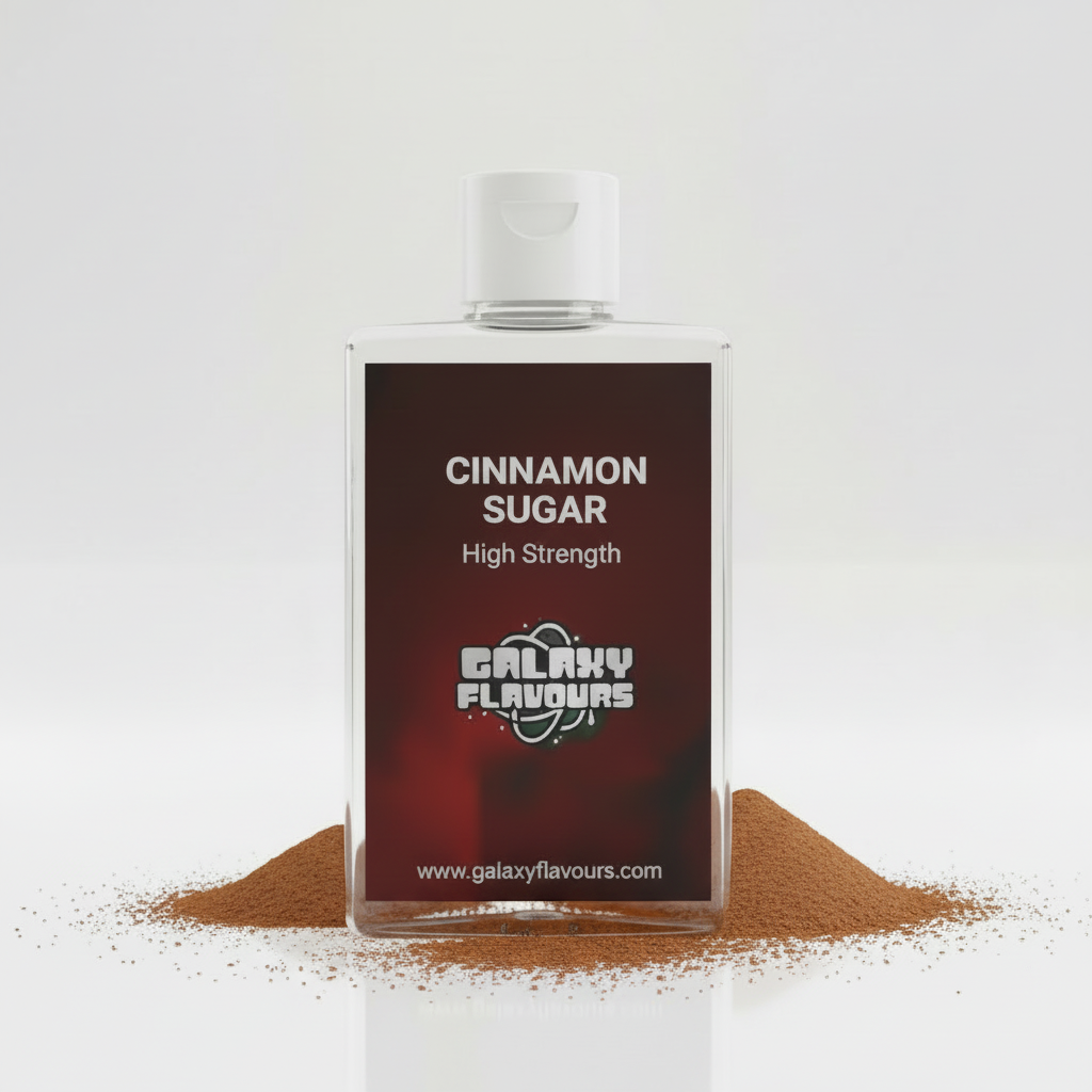 Cinnamon Sugar Food Flavouring Concentrate – Professional High Strength – 50ml