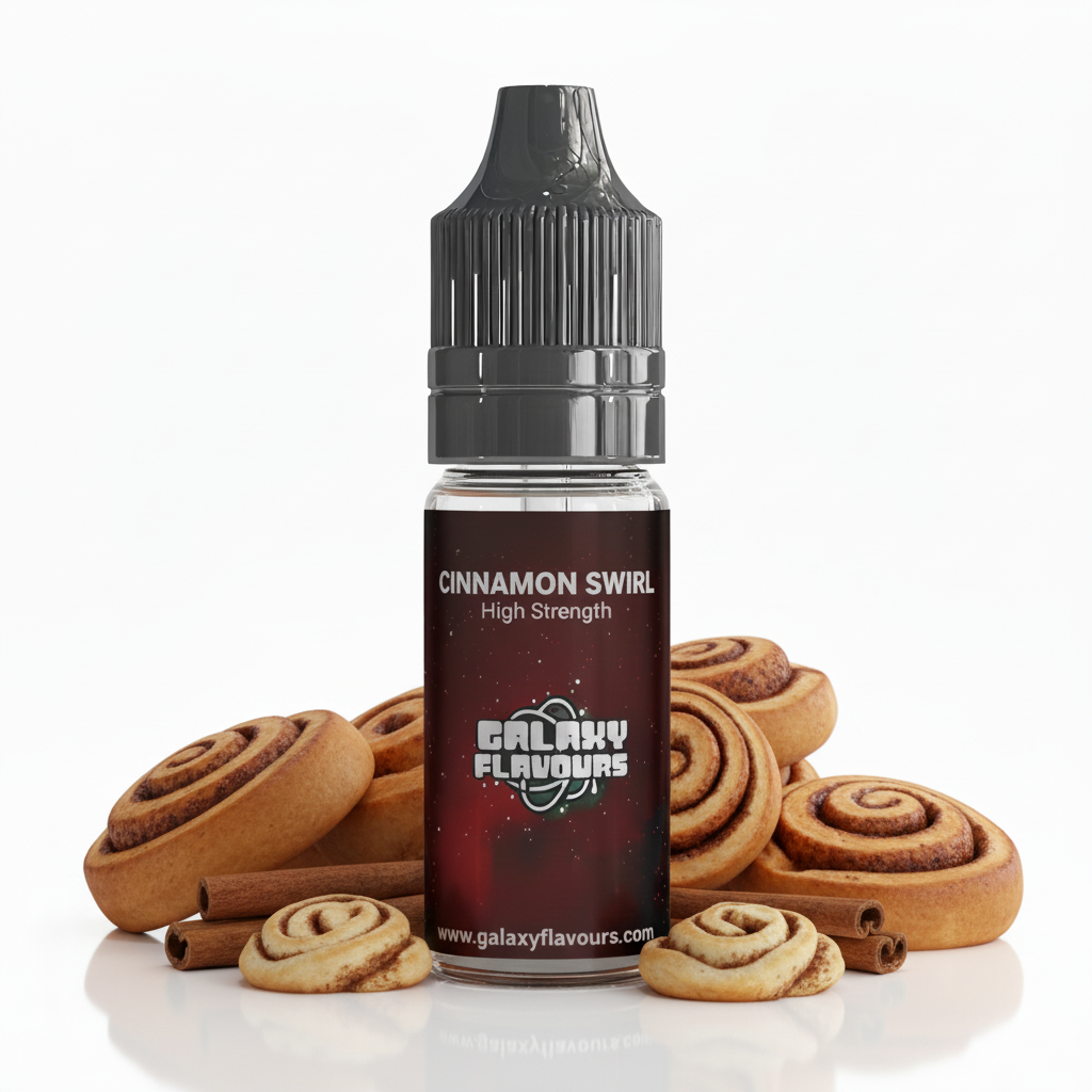 Cinnamon Danish Swirl Food Flavouring Concentrate – Professional High Strength – 10ml