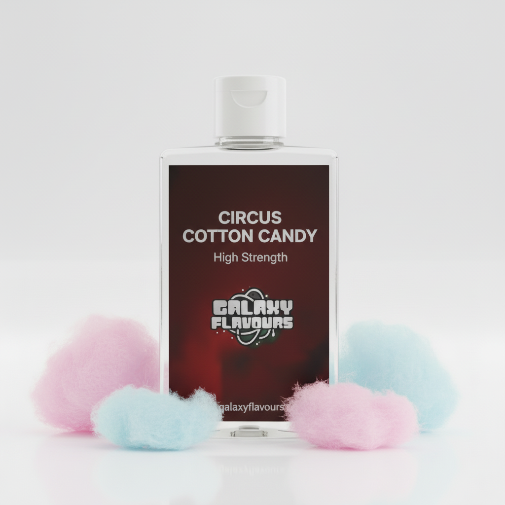 Circus Cotton Candy Food Flavouring Concentrate – Professional High Strength – 100ml