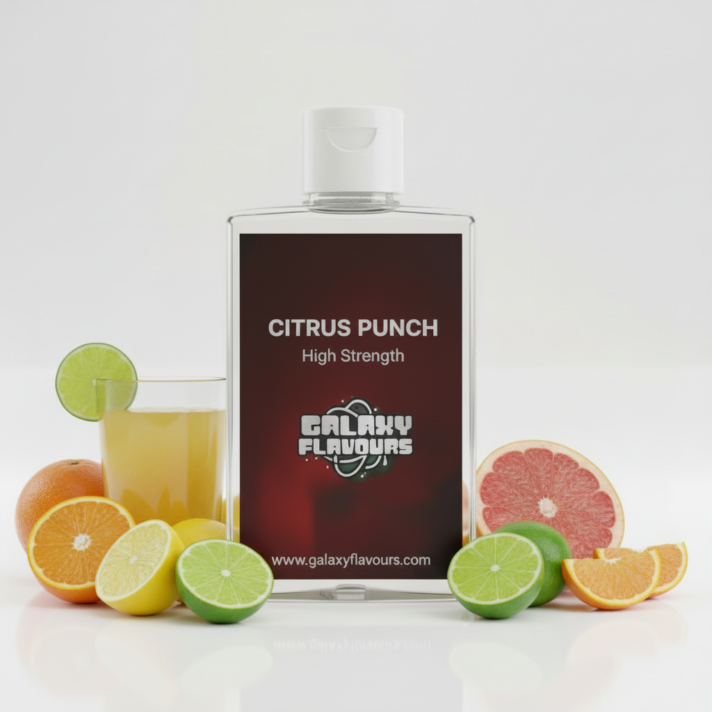 Citrus Punch Food Flavouring Concentrate – Professional High Strength – 100ml