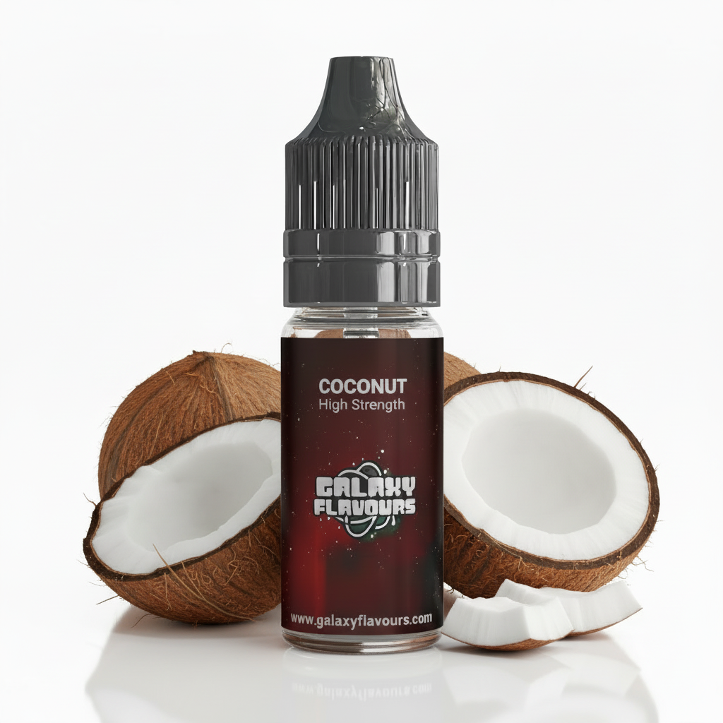 Coconut Food Flavouring Concentrate – Professional High Strength – 10ml