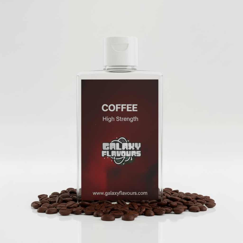 Coffee Food Flavouring Concentrate – Professional High Strength – 50ml