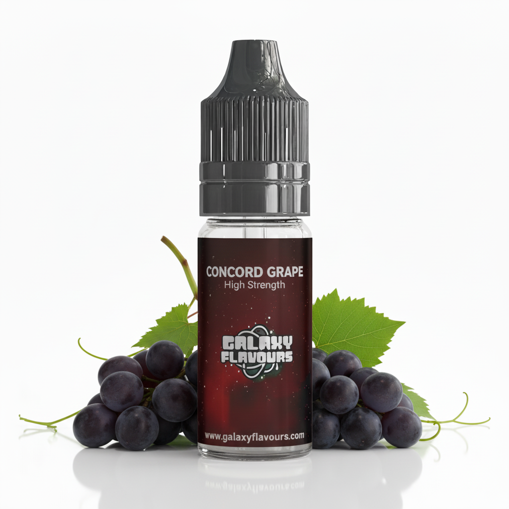 Concord Grape Food Flavouring Concentrate – Professional High Strength – 10ml