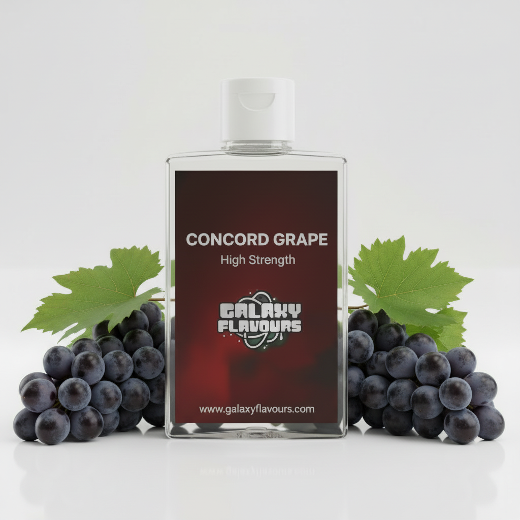 Concord Grape Food Flavouring - Professional High Strength - 250ml